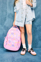Girls Printed Backpack