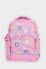 Girls Printed Backpack