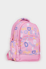 Girls Printed Backpack
