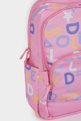 Girls Printed Backpack