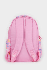 Girls Printed Backpack