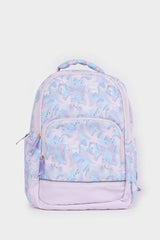 Girls Printed Backpack