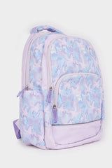 Girls Printed Backpack