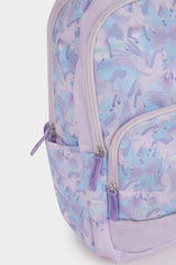 Girls Printed Backpack