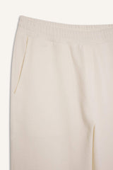 Loose Comfortable Fit Wide Leg Cotton Trousers