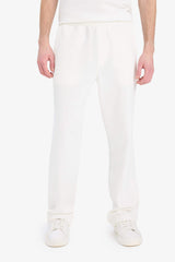 Loose Comfortable Fit Wide Leg Cotton Trousers