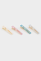 Women's 4-piece Snap Buckle