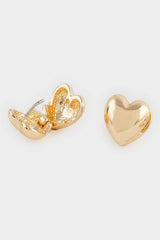 Women's 2-Pack Gold Earrings