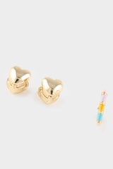 Women's 2-Pack Gold Earrings
