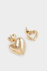 Women 2-Piece Pink Earrings