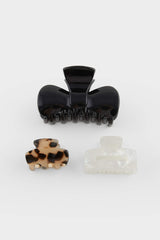 Women 3-Piece Latch Buckle