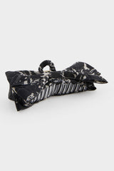 Women's Patterned Latch Buckle