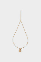 Women Moon Themed Gold Necklace