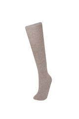 Woman 2 Ptotch Cotton Kneehot