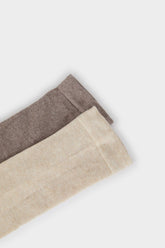 Woman 2 Ptotch Cotton Kneehot