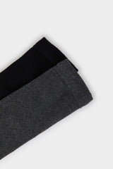 Woman 2 Ptotch Cotton Kneehot