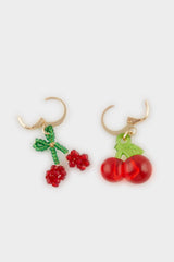 Women's 2-Pack Cherry Earrings