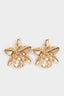 Women Star Gold Earrings
