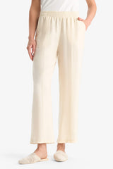 Regular Fit Regular Hem Trousers