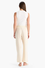 Regular Fit Regular Hem Trousers