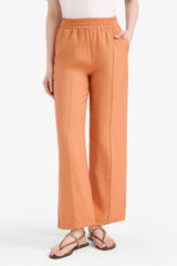 Regular Fit Regular Hem Trousers