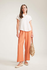 Regular Fit Regular Hem Trousers