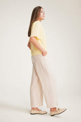 Regular Fit Wide Leg Trousers