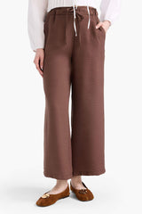 Regular Fit Wide Leg Trousers