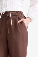Regular Fit Wide Leg Trousers
