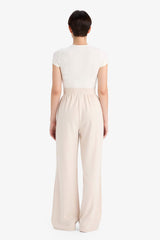 Wide Leg Modal Pants