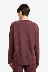 Relax Fit Crew Neck Sweatshirt