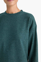 Relax Fit Crew Neck Sweatshirt