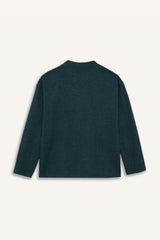 Relax Fit Crew Neck Sweatshirt