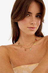 women Fruit Gold Necklace