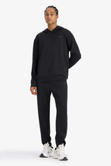 DeFactoFit Standard Fit Hooded Printed Sweatshirt