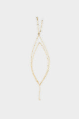 Women 2-Piece Y Necklace