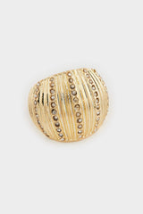 Women 3-Piece Gold Ring