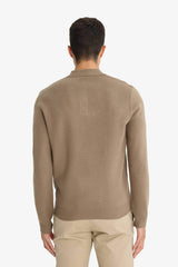 Standard Fit Polo Collar Knitwear Pullover