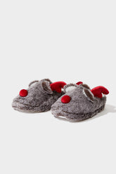 Women's Christmas-themed Flat Slippers