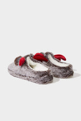 Women's Christmas-themed Flat Slippers