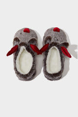 Women's Christmas-themed Flat Slippers