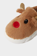 Women's Christmas-themed Flat Slippers