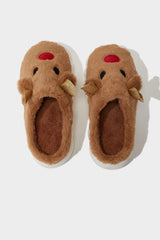 Women's Christmas-themed Flat Slippers