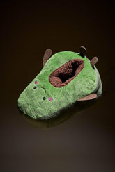 Women's Avocado Themed Flat Slippers