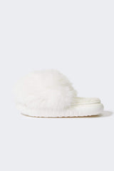 Women's Plush Flat Slippers
