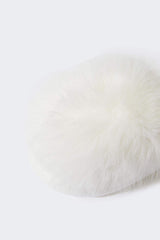 Women's Plush Flat Slippers