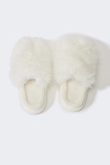 Women's Plush Flat Slippers