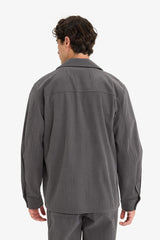 Regular Fit Corduroy Long-Sleeve Shirt