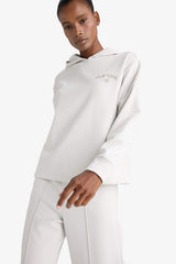 Standard Fit Hooded Printed Scuba Diving Fabric Sports Sweatshirt