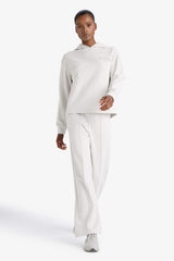 Straight Fit, Standard Length, Pocketed, Soft Fleece Lined Athletic Pants